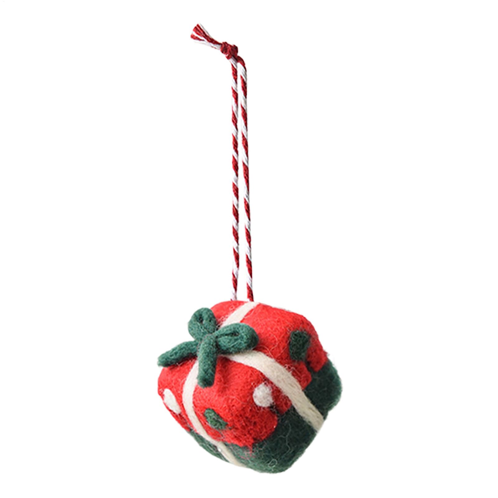 Sapin de Noël en feutre pour décoration de fenêtres et réunions