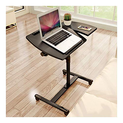 WEWE Portable Coffee Table 58.5-85cm Height Adjustable Movable Table o WEWE Portable Coffee Table 58.5-85cm Height Adjustable Movable Table o