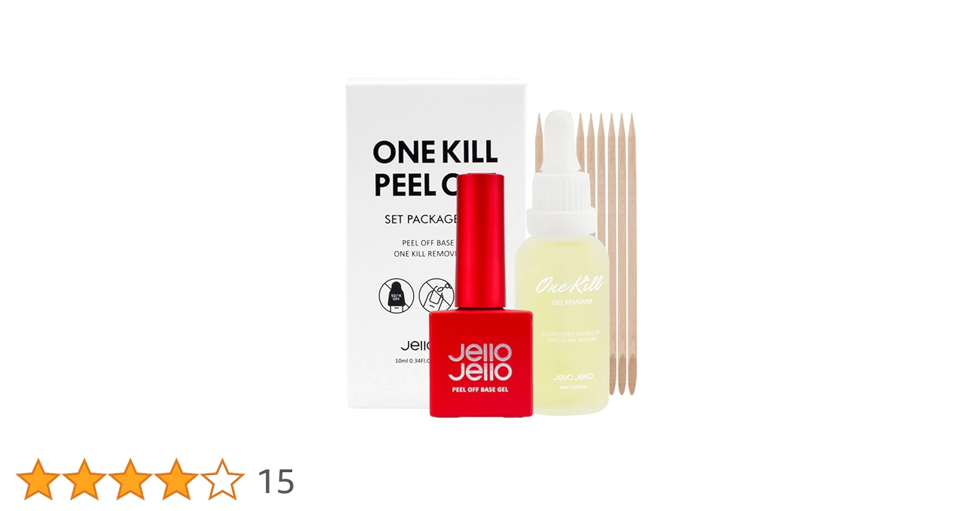 jello jello ジェロジェロ セルフネイル ピールオフジェル jello