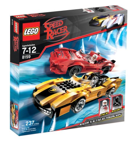 LEGO Racers: Racer X & Taejo Togokahn