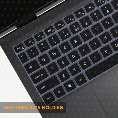 RAYA Store RAYA Silicone Keyboard Cover for Dell Inspiron 15 (3515 - Image 7