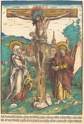 Impression Tableaux Graffiti de Lucas Cranach affiche d'art moderne premium pour mur 60x90cm