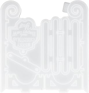 EXCEART Molde De Trenó De Natal Molde De Silicone De Natal Molde Em Forma De Trenó Para Resina Sabão Vela Bolo De Cera Ornamento De Chocolate Molde De Resina Epóxi Artesanato De Arte