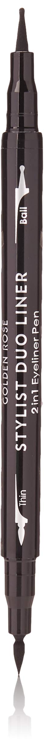 Golden Rose Stylist Duo Liner (2In1 Eyeliner Pen) 1 Paket