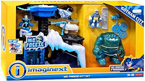 mr freeze playset
