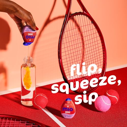 Image of MiO Energy Strawberry Pineapple Smash Naturally Flavored Liquid Water Enhancer 12 Count 1.62 fl oz