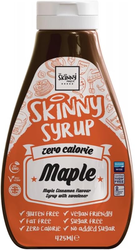 The Skinny Food Co. Maple and Cinnamon Syrup - 425ml