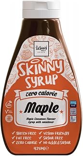 The Skinny Food Co. Maple and Cinnamon Syrup - 425ml