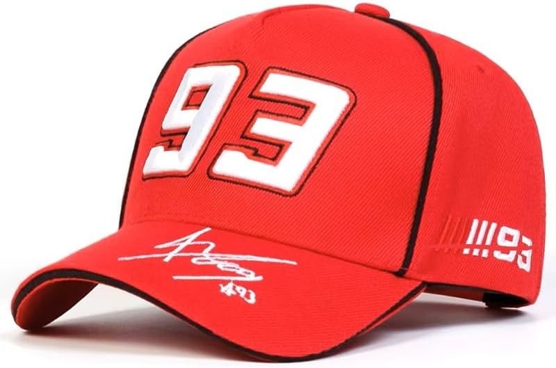 Gorra de piloto de competicion de Motos 93