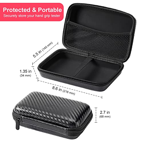 Handeful-Grip-Strength-Tester-Trainer-Dynamometer-Handgrip-Measurer-Meter-Handheld-Strengthener-Exerciser-for-Sports-School-and-Home-Use-198Lbs-90Kgs