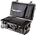 PELI 1510LOC valise pour ordinateur portable avec pochette détachable pour accessoires, étanche IP67, capacité de 27L, fabriquée aux États-Unis, couleur: noire