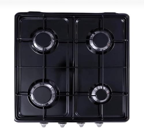 4 Gözlü Doğalgazlı Set Üstü Ocak, brc200014012025, Siyah [Enerji Sınıfı A]