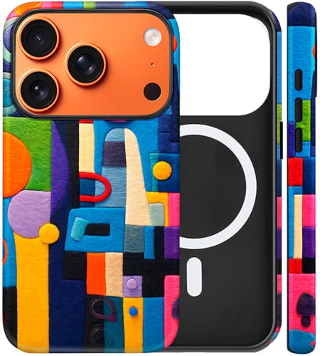 Coque géométrique iPhone 17 Pro Max pour sublimer votre look