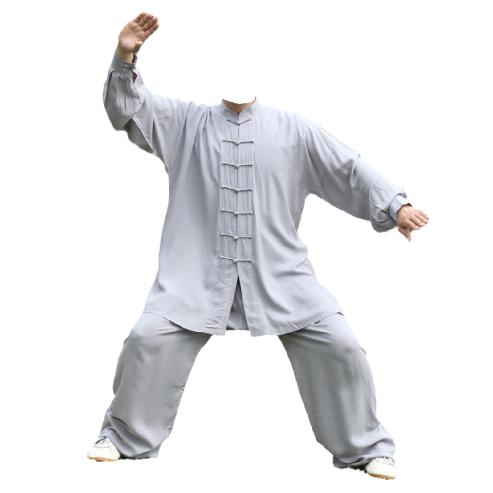 Kung Fu Ropa Unisex,Traje Tai Chi Tradicional Chino,Unisex Traje para Tai Chi MeditacióN,Apto Tanto para Hombres como para Mujeres,Adecuado para Diverso Deporte