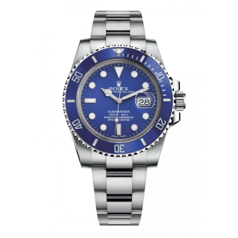 Entiq Rolx Submariner 116619 Blue Dial & Bezel (B0D3V7NSMQ) Amazon Price History, Amazon Price Tracker