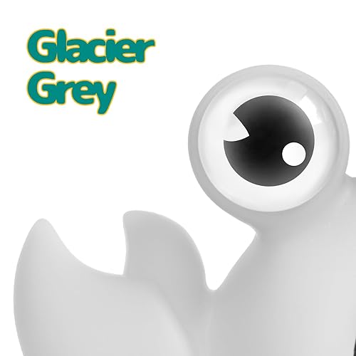 Miniatura 7 de Termómetro de baño para bebés con juguetes flotantes y monitor de temperatura ambiente, termómetro digital recargable con alertas de temperatura,