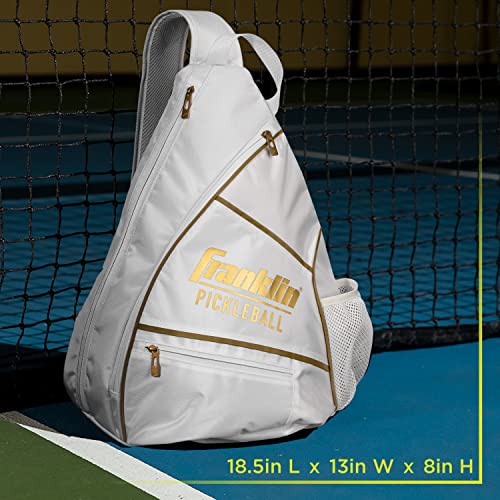 image for Franklin Sports Pickleball Bags - Pickleball Sling Bag Backpack for Ge