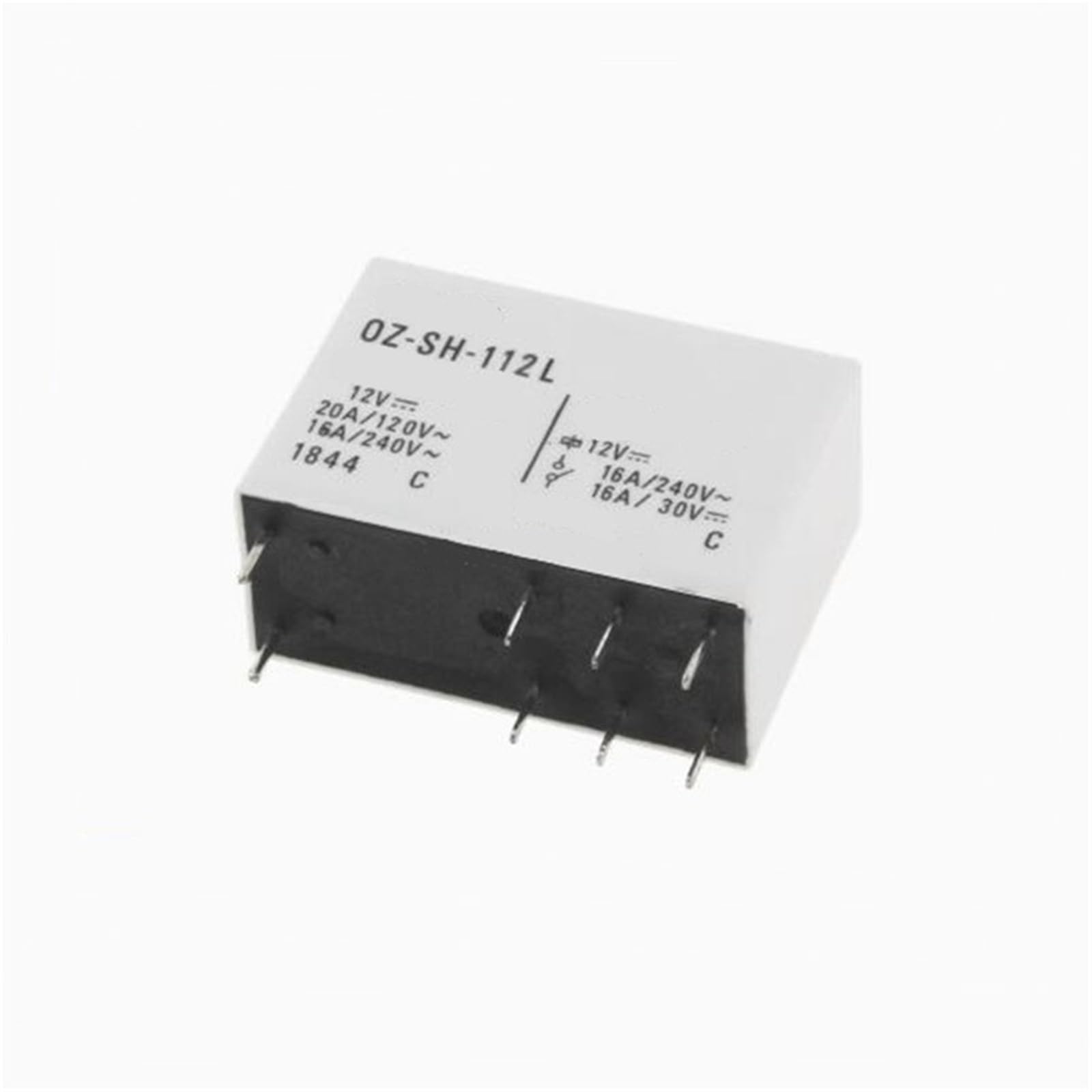 Relé OZ-SH-112L OZ SH 112L 12 V CC V12 12 V CC 8 pines 1 unidad