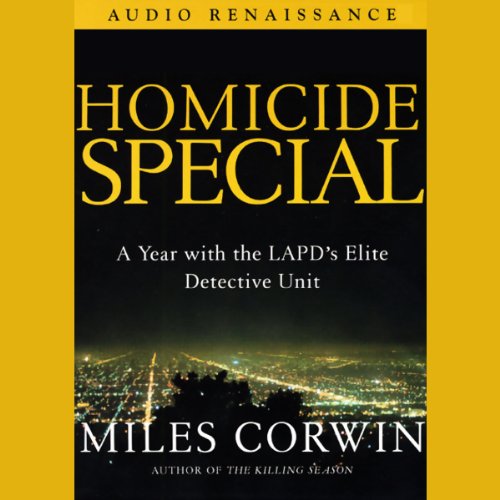 Cover art for Homicide Special