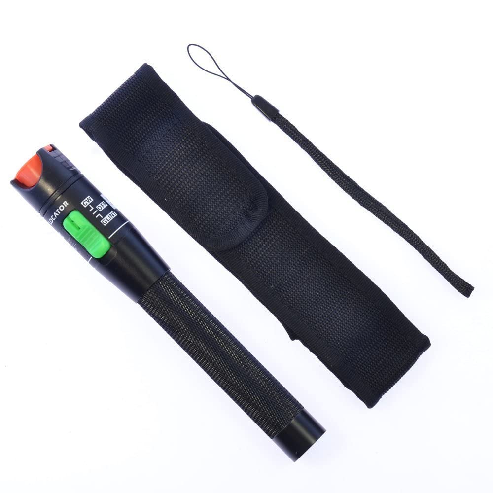 Corslet Visual Fault Locator 30mw Telecom FTTH Optical SC FC ST Connector Fiber Optic Cable Tester Fault Red Light Pen Tester Network Cable Light Source Test (B08SMHCQBN) Amazon Price History, Amazon Price Tracker