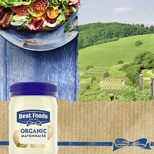 Best Foods Organic Mayonnaise Original 15 Oz #TOP6