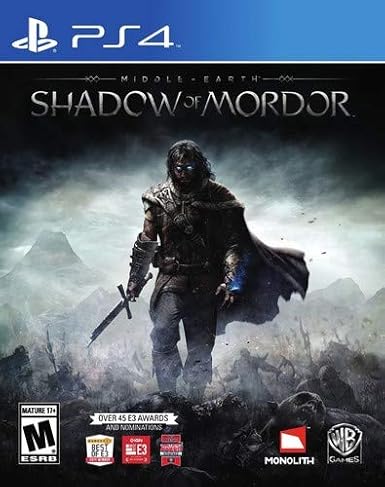 Middle Earth Shadow of Mordor (PS4)