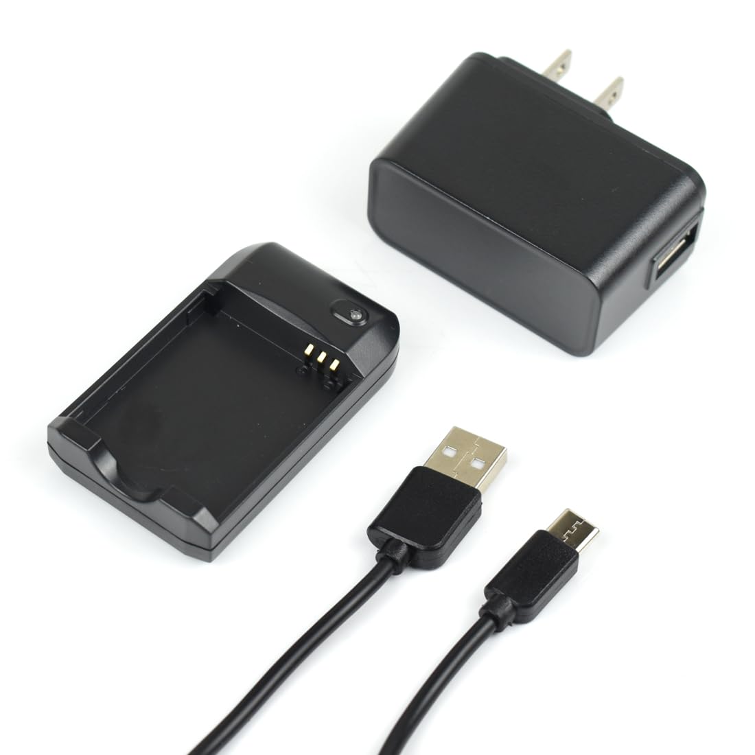 KOQINVIZ NP-6L Battery Charger with Charging Plug and Cable - Digital Camera Battery Charger for CAS. NP-6L 3.7V 700mAh Rechargeable Lithium Battery