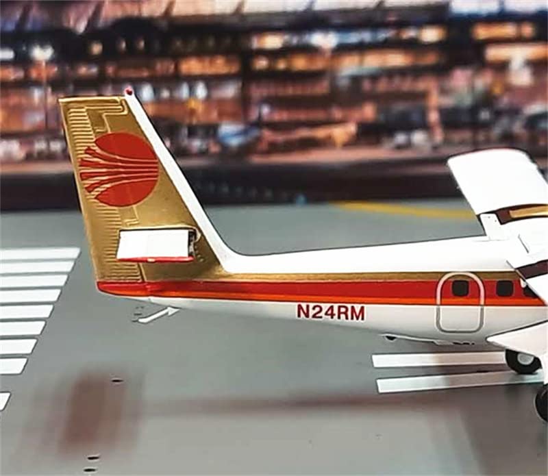 Amazon | GeminiJets 1/200 完成品 for CONTINENTAL EXPRESS DHC-6-300