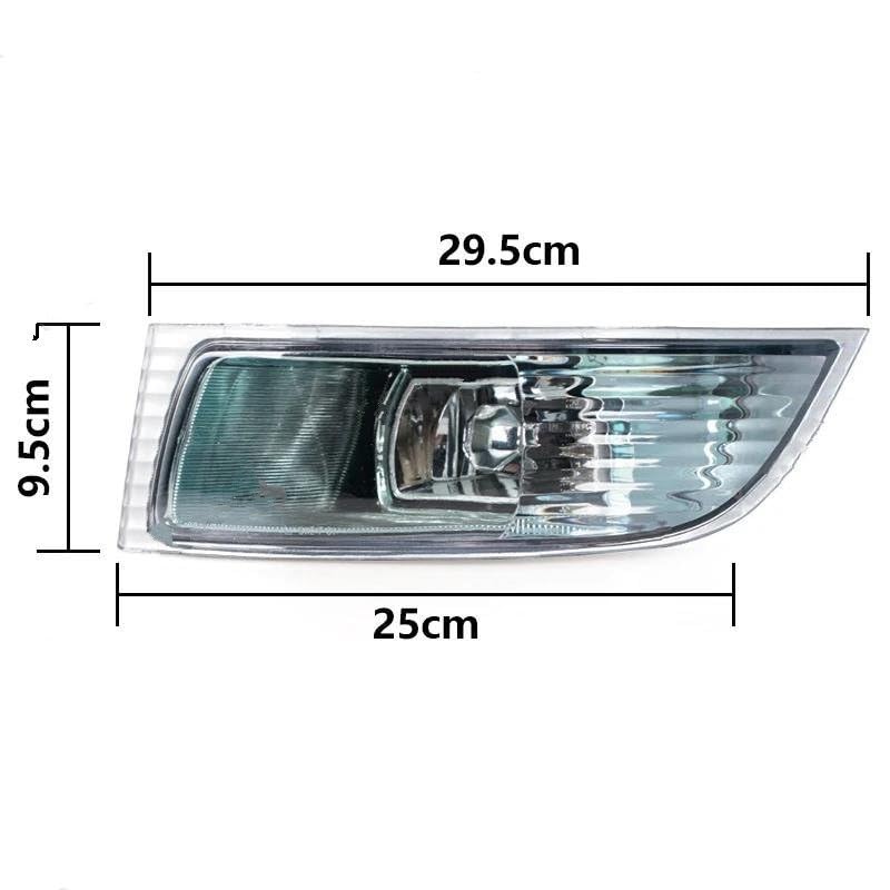 Feu antibrouillard LED vert haute performance pour pare-choc avant gauche Lexus