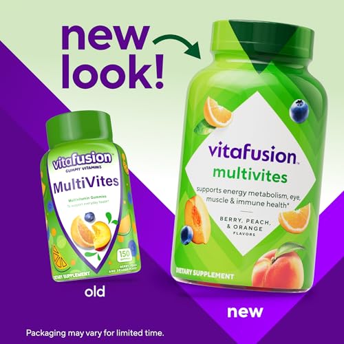 Vitafusion Multivitamin Gummies | 120 Adult Gummy Vitamins - image 3