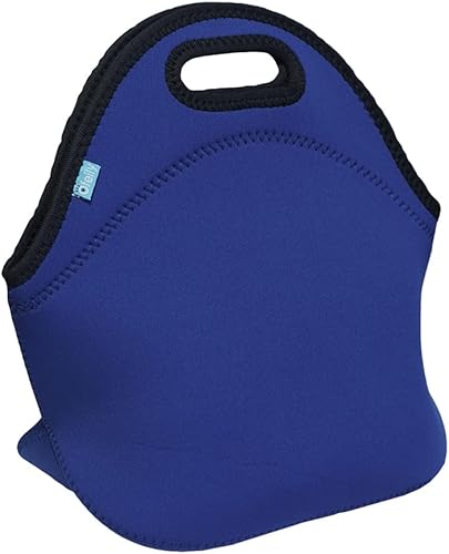 Vista 23 de Lonchera con material de neopreno fino, impermeable, para picnic, para mamá (ZYX-00079A)