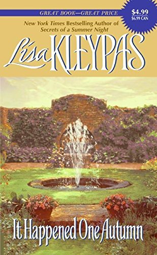 It Happened One Autumn (The Wallflowers, Book 2) 0061259330 Book Cover