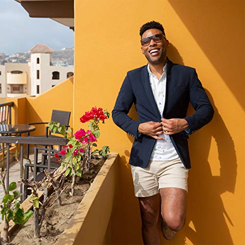 Chubbies Men’s Short Shorts 5.5” Inseam, Stretch Casual Chino, Khaki, S #TOP4