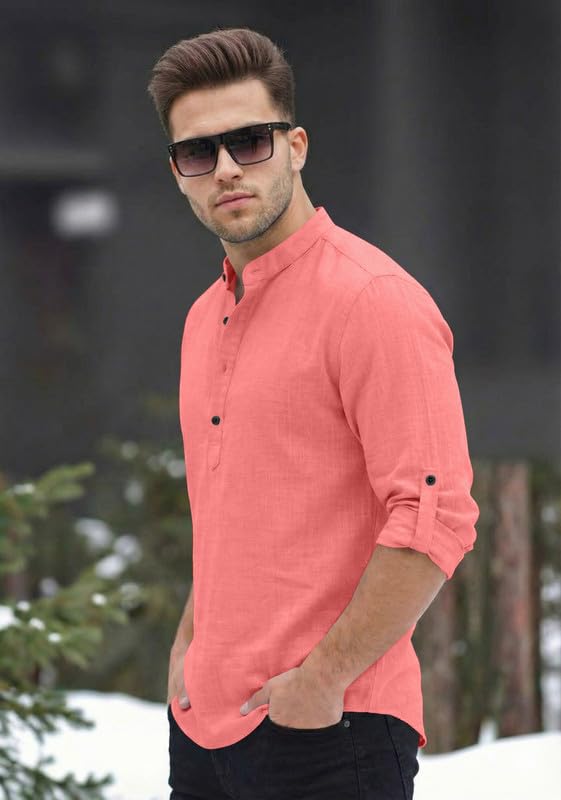 Image of Men Short Kurta