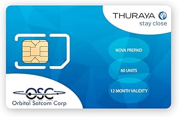 Amazon | Thuraya（スラーヤ）XT-LITE 衛星電話 (4, NOVA SIM 60 Units