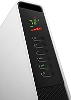 Vista 12 de DeLonghi Convection Panel Heater, Full Room Quiet 1500W, portable electric heater is freestanding/easily wall mounted. Energy Saving, quick heat