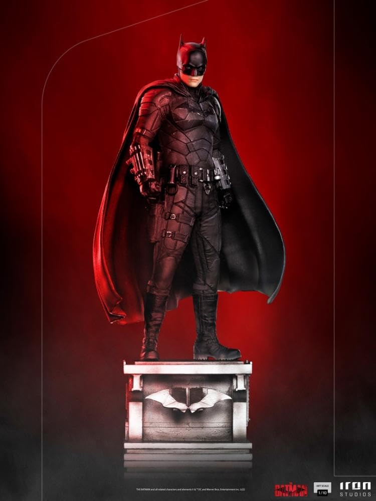 ironstudios 1/10 アンリーシュド版　バットマン ironstudios 1/10 アンリーシュド版 バットマン Iron Studios