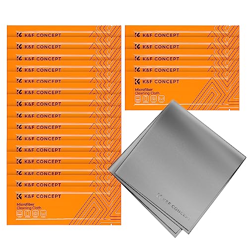 K&F Concept 20 Pack Microfiber Cleaning Cloths