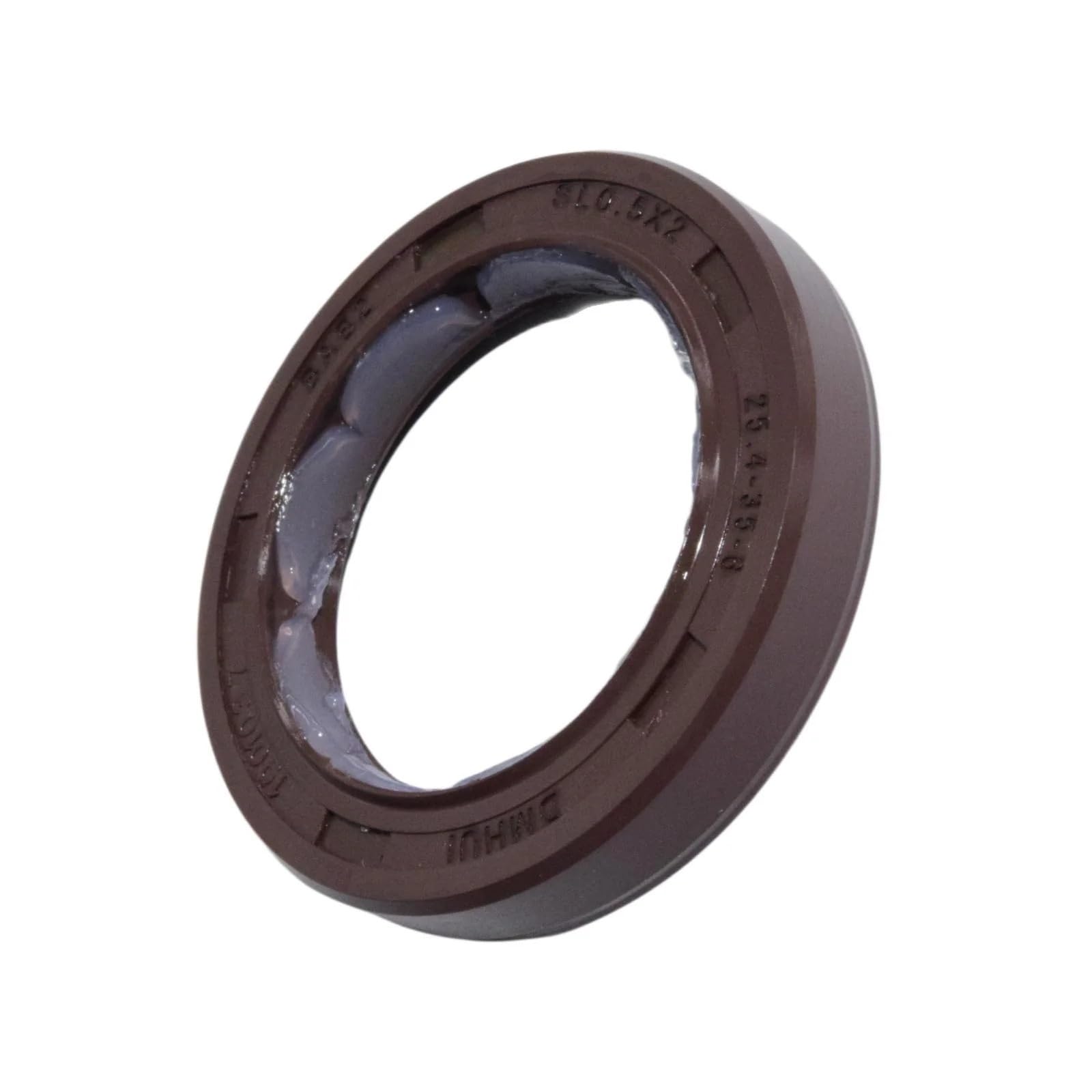 YMUGUEGH Oil Seal Model 25.4 * 35 * 6 or 25.4×35×6Used in Hydraulic Pump/Motor Rotary Shaft Seal