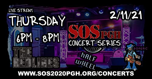 S1:E3 Pre-Show Interview: SOS PGH Concert Series Week 3