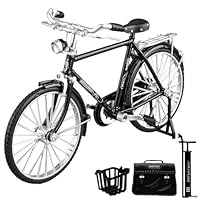 Amazon.co.jp: SALUDABLE 自転車 ミニチュア 完成品 模型 バイク