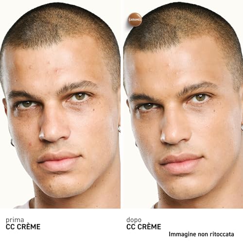 Erborian - Cc CrèMe Alla Centella Asiatica - Crema Viso Illuminante Ad Alta Definizione E Trucco - Protezione Solare Spf 30 - Cosmetica Coreana - Clair 15Ml - 31