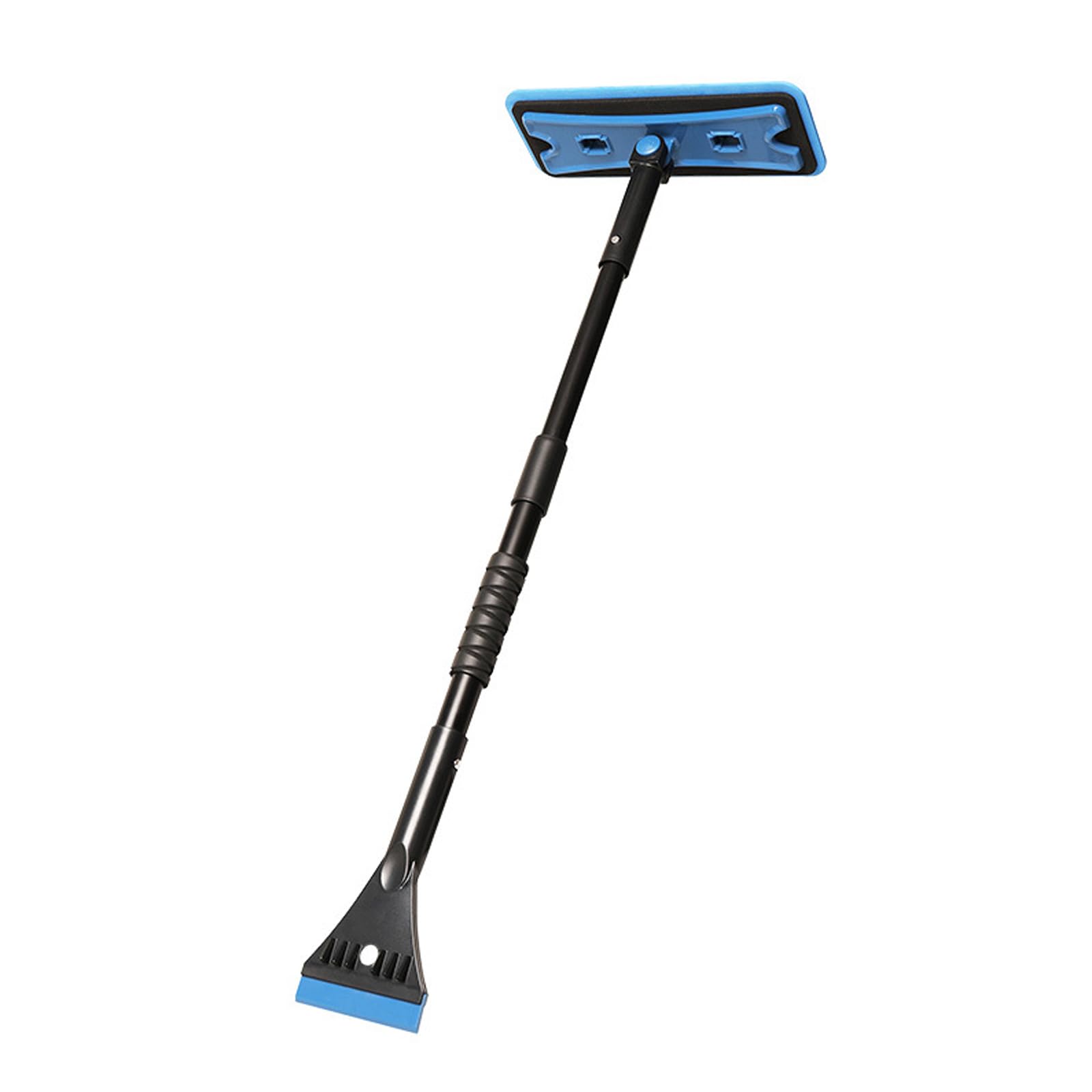 JOCHEN Pala de Nieve para Coche, Cepillo de Esponja telescópico Multifuncional, rascador de Vidrio, Pala de Nieve para descongelar y desempañar, Herramientas para Camiones