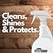 Diversey 4995480 Shine Up Lemon Furniture Polish, Cleans, Restores & Protects Wood, Ready-to-Use Capped Spray Bottle, 32-Ounce (Pack of 12 with 2 spray nozzles)