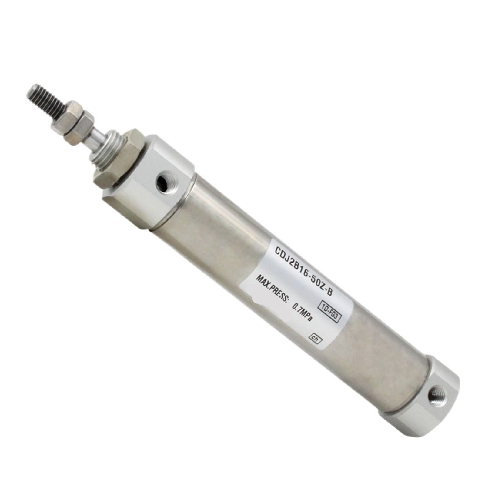 Cilindro neumático CDJ2B16 mini para automatización industrial