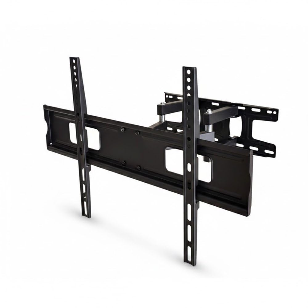 Support mural TV pour supprimer les reflets écran acier HP680 - 6