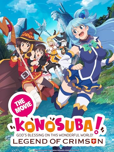 KonoSuba: God's Blessing on This Wonderful World! The Movie - Legend of Crimson für 9,99 EUR bei amazon.de Bild: KonoSuba: God's Blessing on This Wonderful World! The Movie - Legend of Crimson für 9,99 EUR bei amazon.de