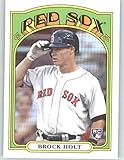 2013 Topps Archives #31 Brock Holt Red Sox MLB Baseball Card NM-MT
