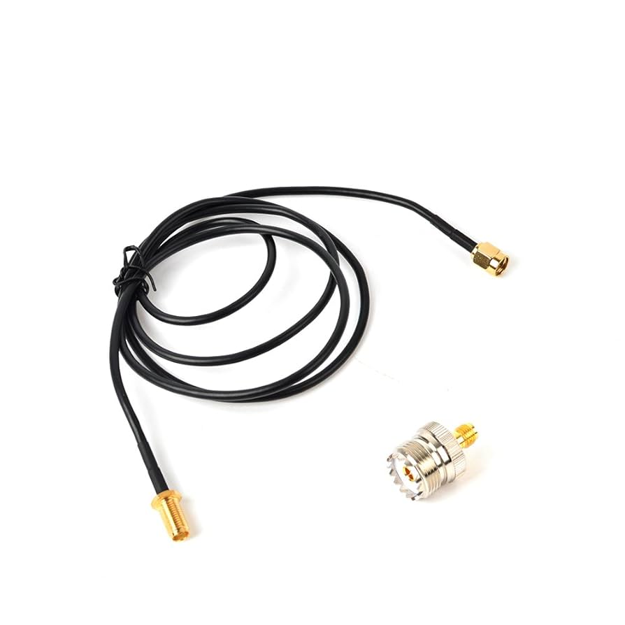 Amazon | SMAJ-MJ変換アダプタ付 SMAP to SMAJ/SMA オス ⇔ SMA