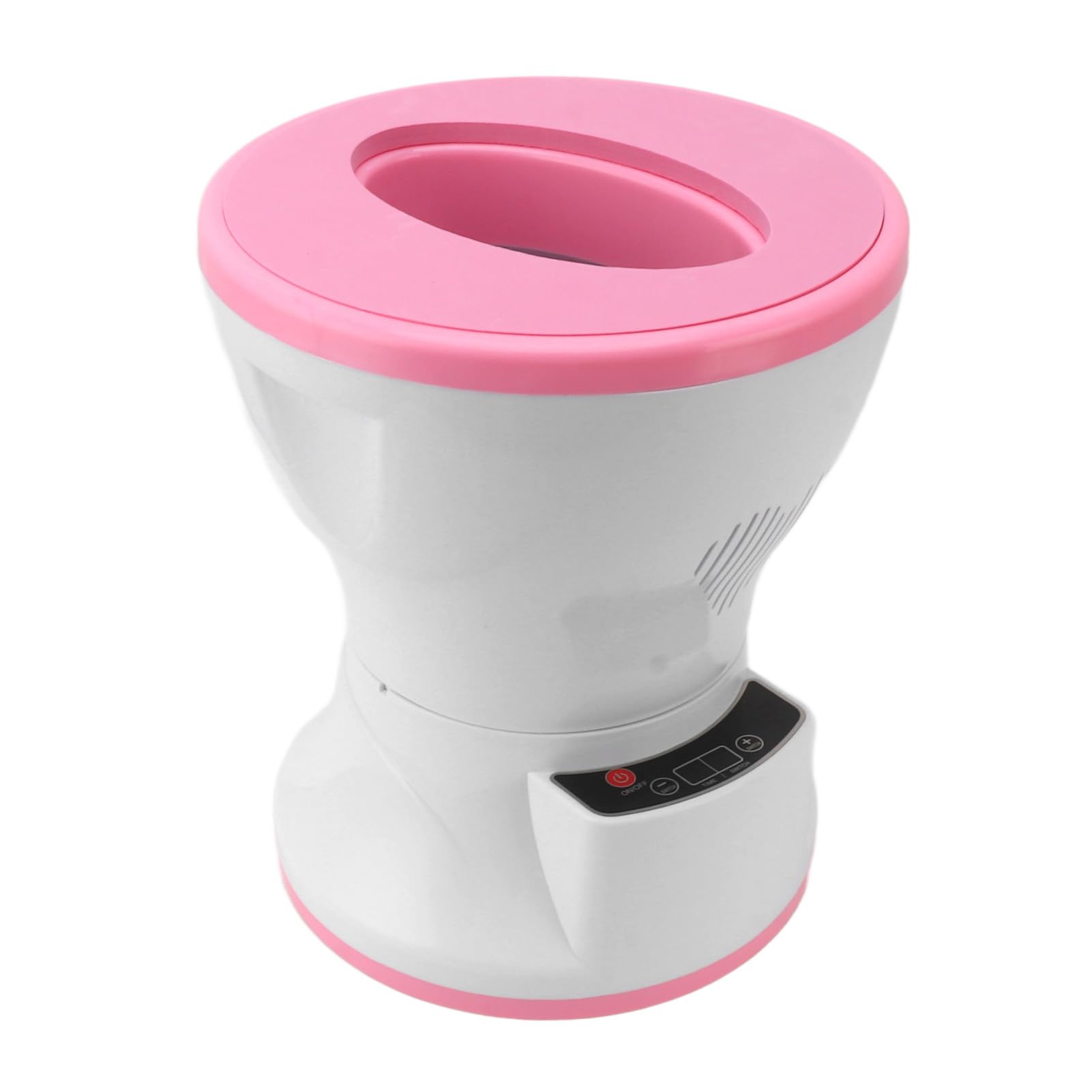 Shanrya Siège à Vapeur Vaginal 350ml, Siège à Vapeur électrique ABS en Acier Inoxydable, Ventre Chaud pour Dortoir (Prise UE 220V)
